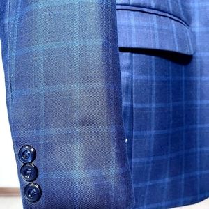 Royal Blue Blazer & Pant Suit